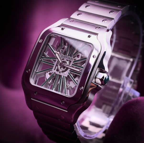 Cartier Santos De Cartier WHSA0028